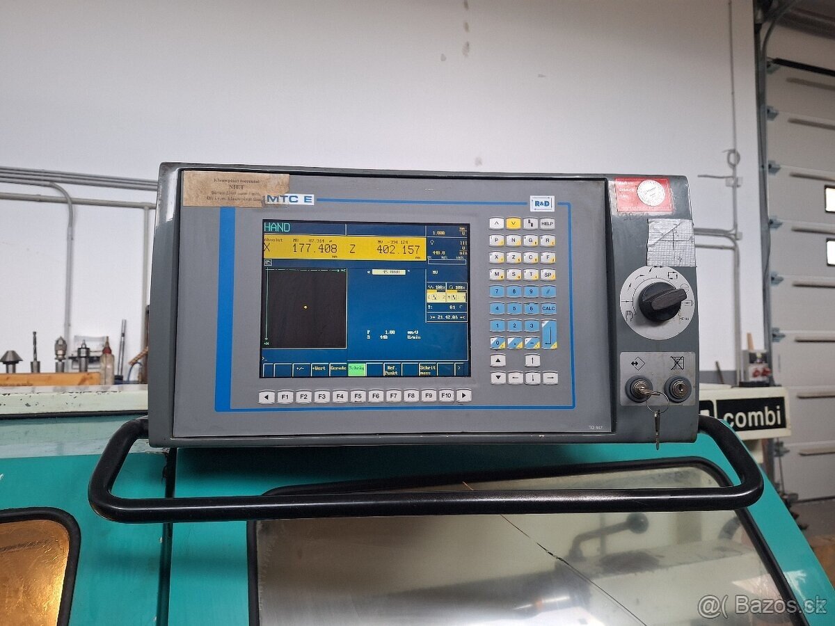 soustruh SUI500combi - 5