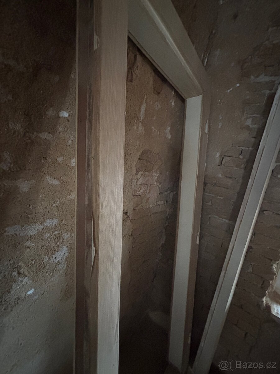 Plechové a dřevěné zárubně - 5