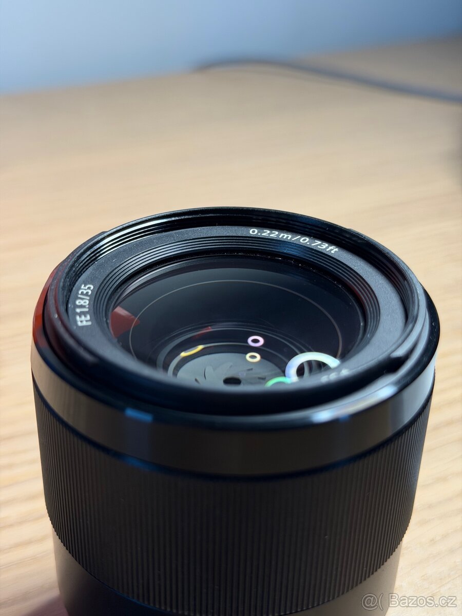Prodám Sony FE 35mm f/1.8 (full-frame, E-mount) - 5