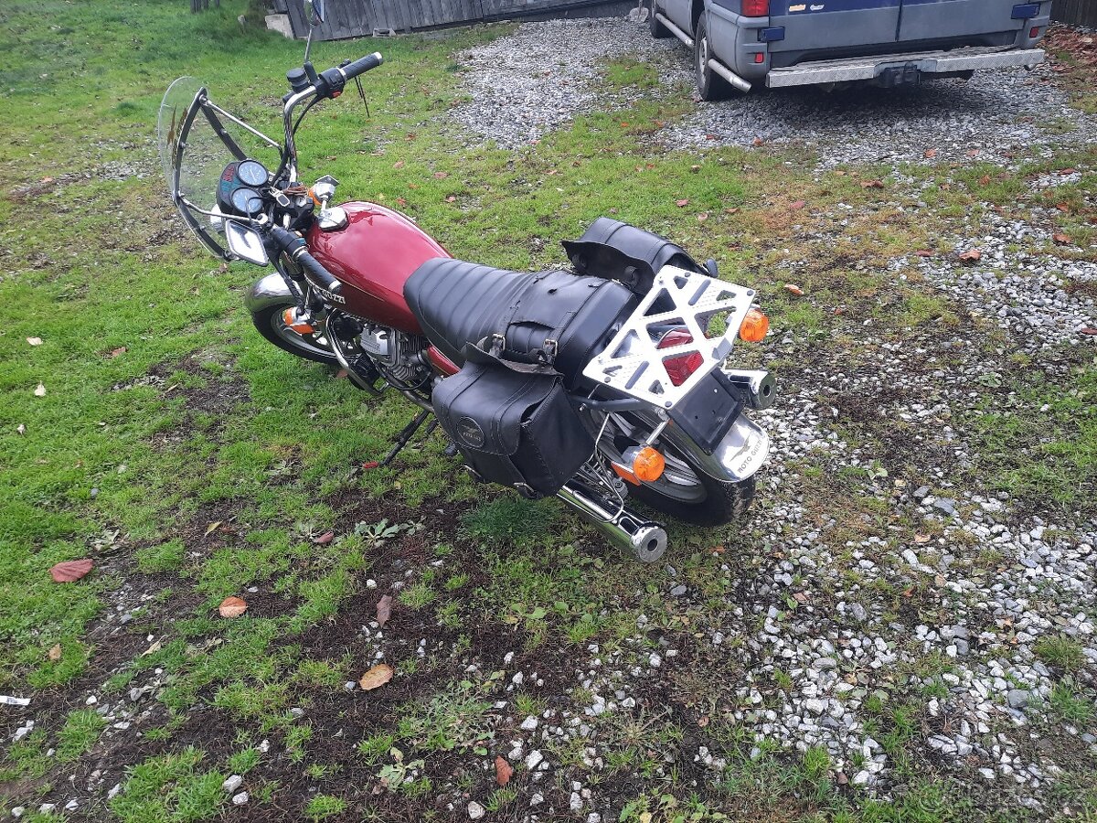 Moto Guzzi V 35C - 5