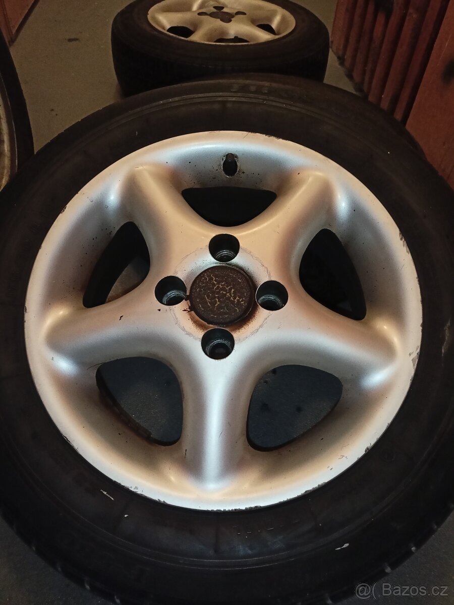 R14 175/70 et 38p 4x98 - 5