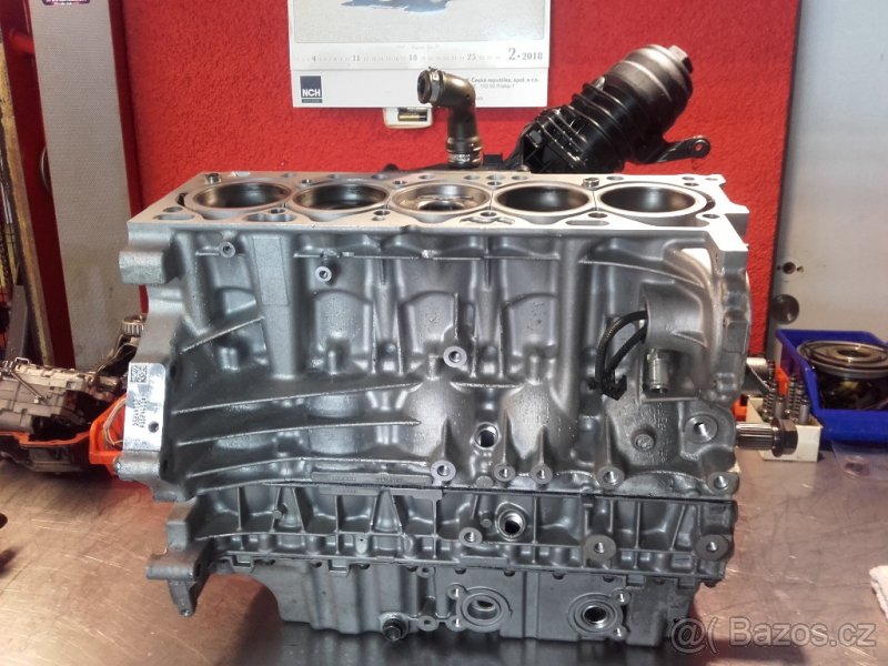 Volvo hlava motoru D5 120, 136,151, 158 kw - 5