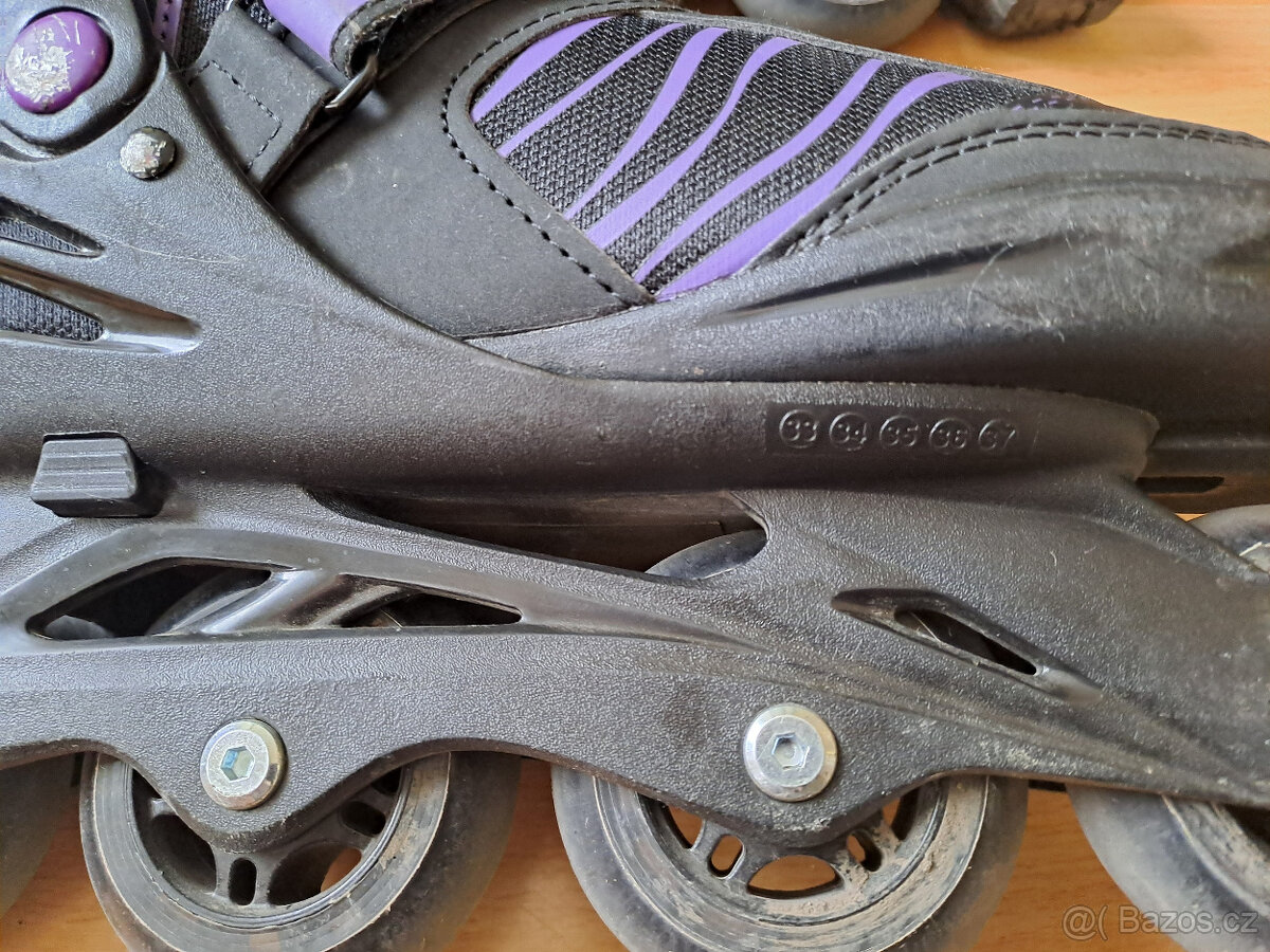 kolečkové brusle v.33-37 - 5