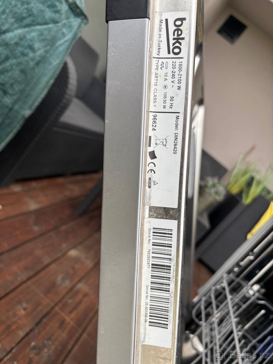 Myčka Beko-náhradní díly - 5