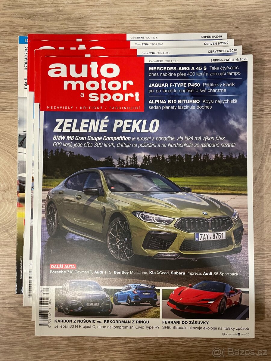 Časopisy - Auto Motor a Sport - 5