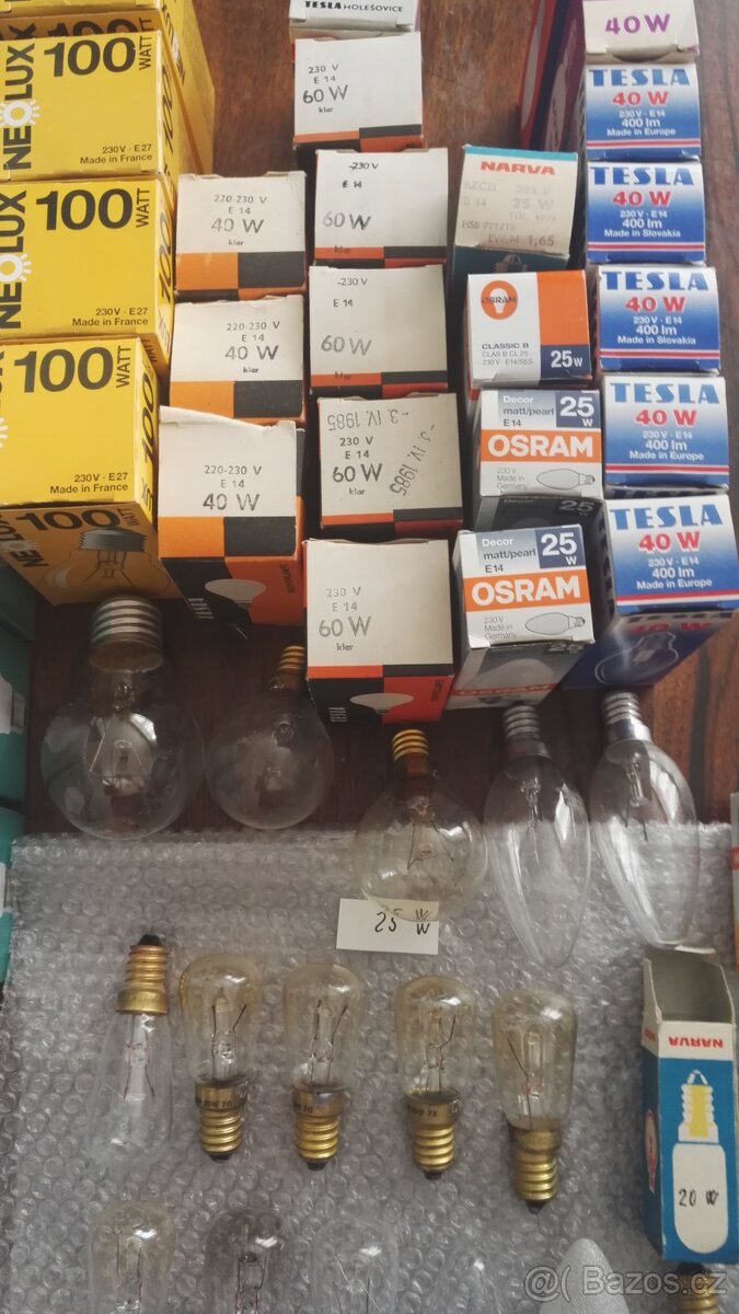 Žárovky - 5