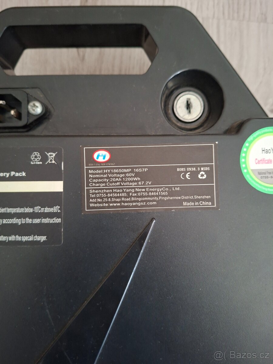 Prodám elektro koloběžku chopper - 5