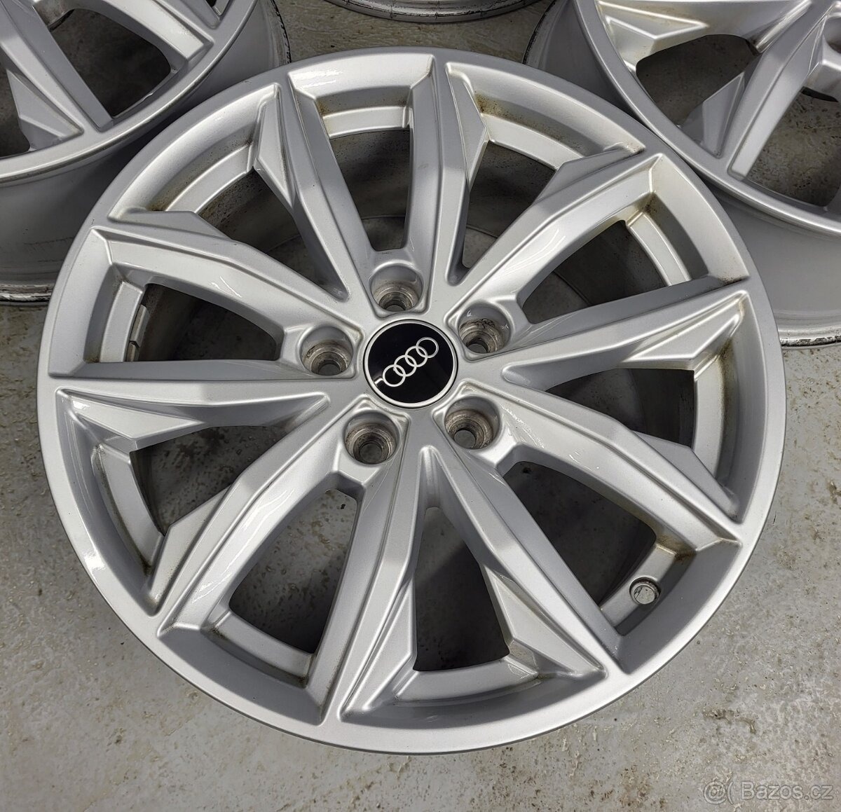 Originál 17" Audi Q5 5x112 VW Škoda - 5