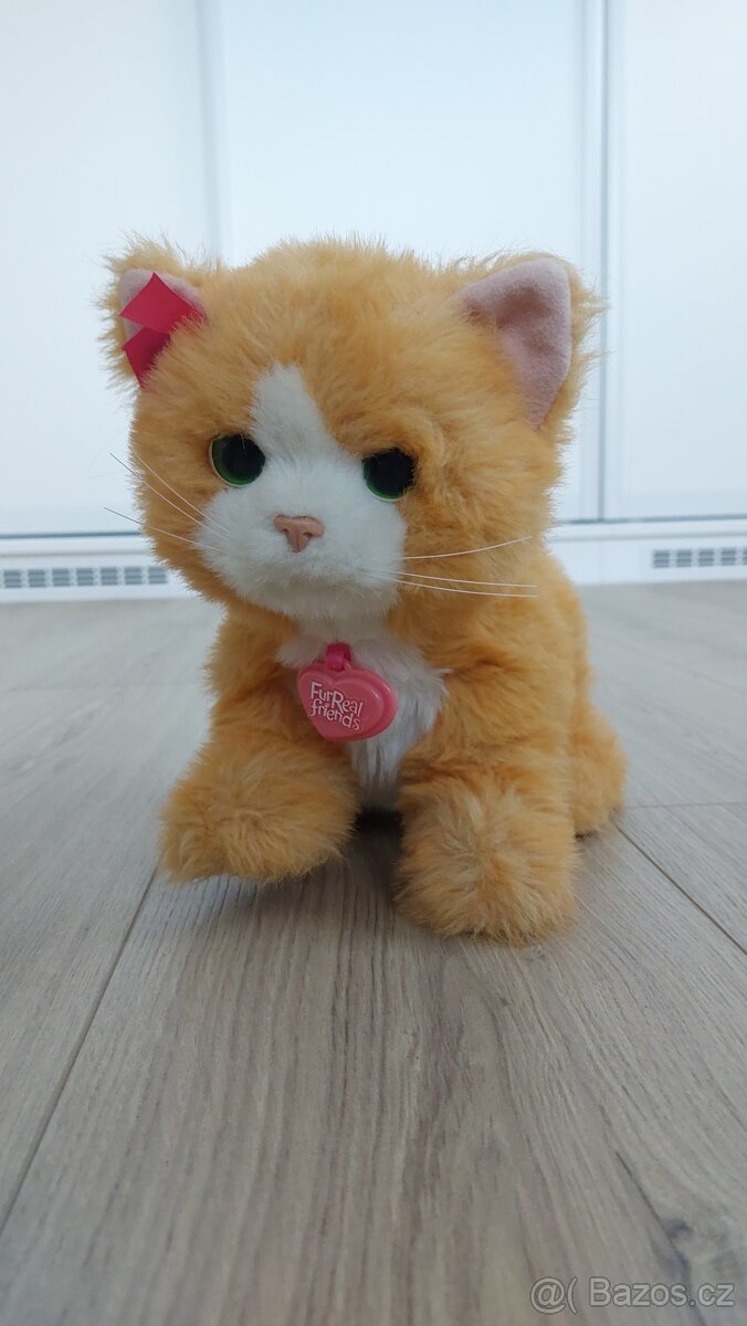 Kočička - interaktivní hračka - 5