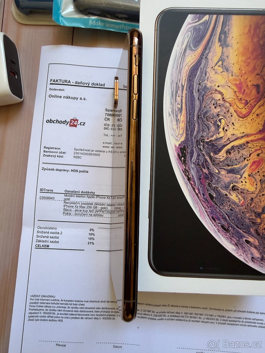 Apple iPhone XS Pro Max 256GB super stav - 5