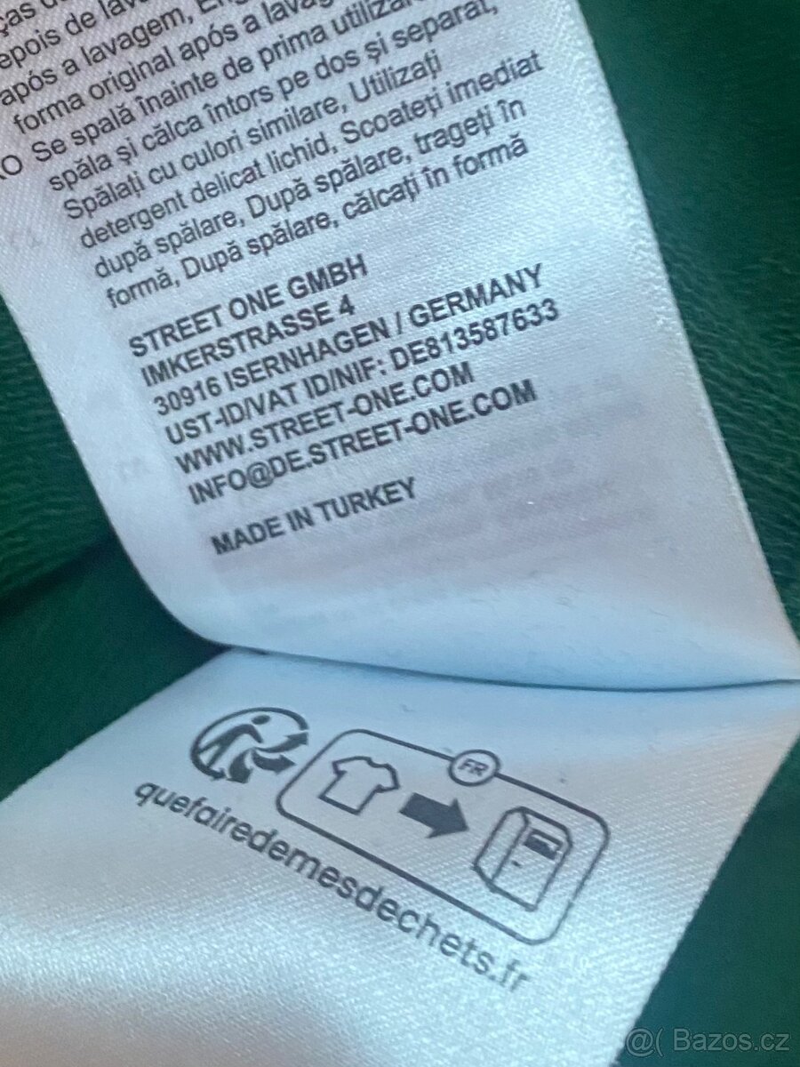 Dámské bavlněné sáčko Street One - 5