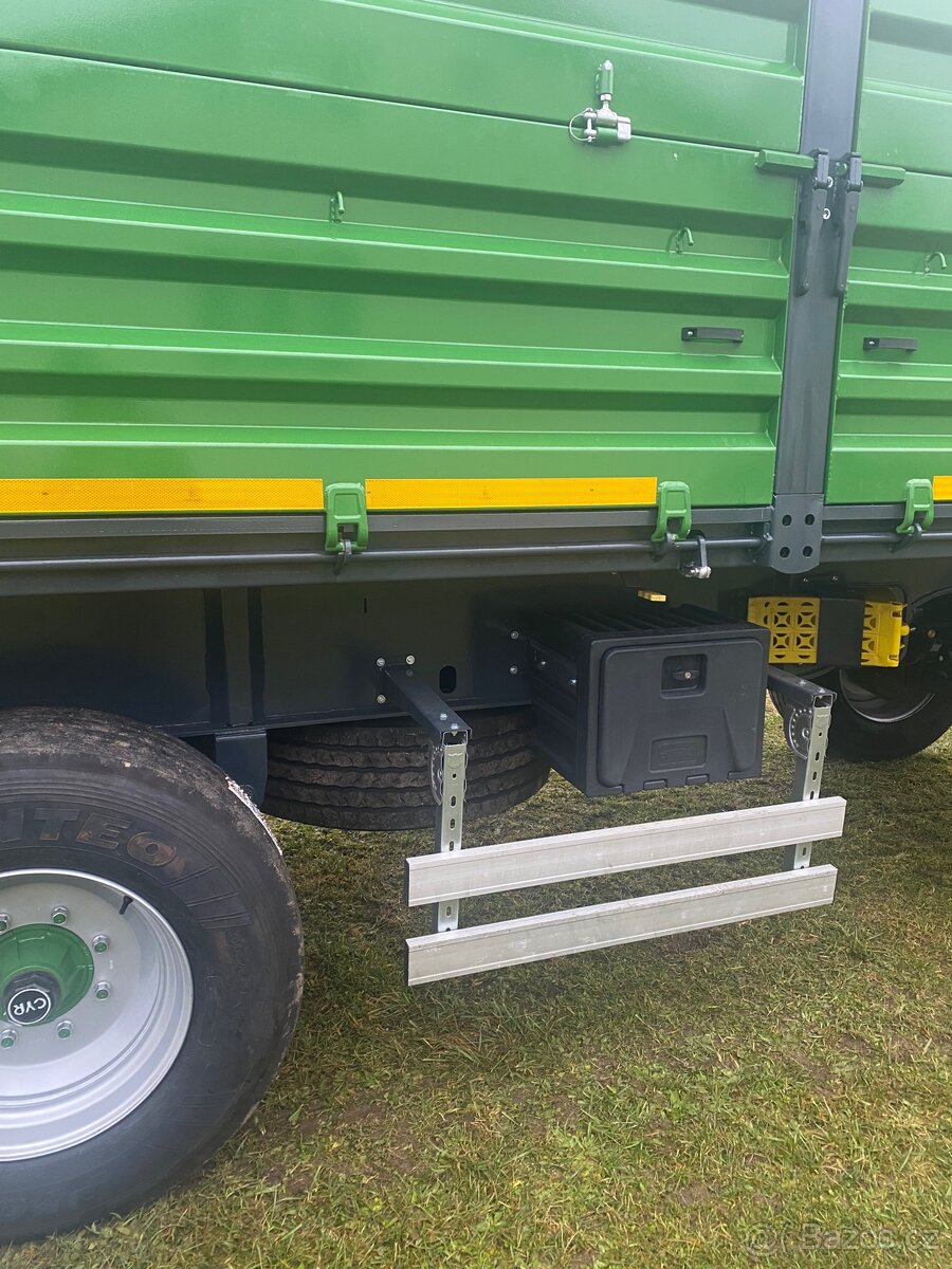 Přívěs Caselli 14t - ihned k odběru - 5