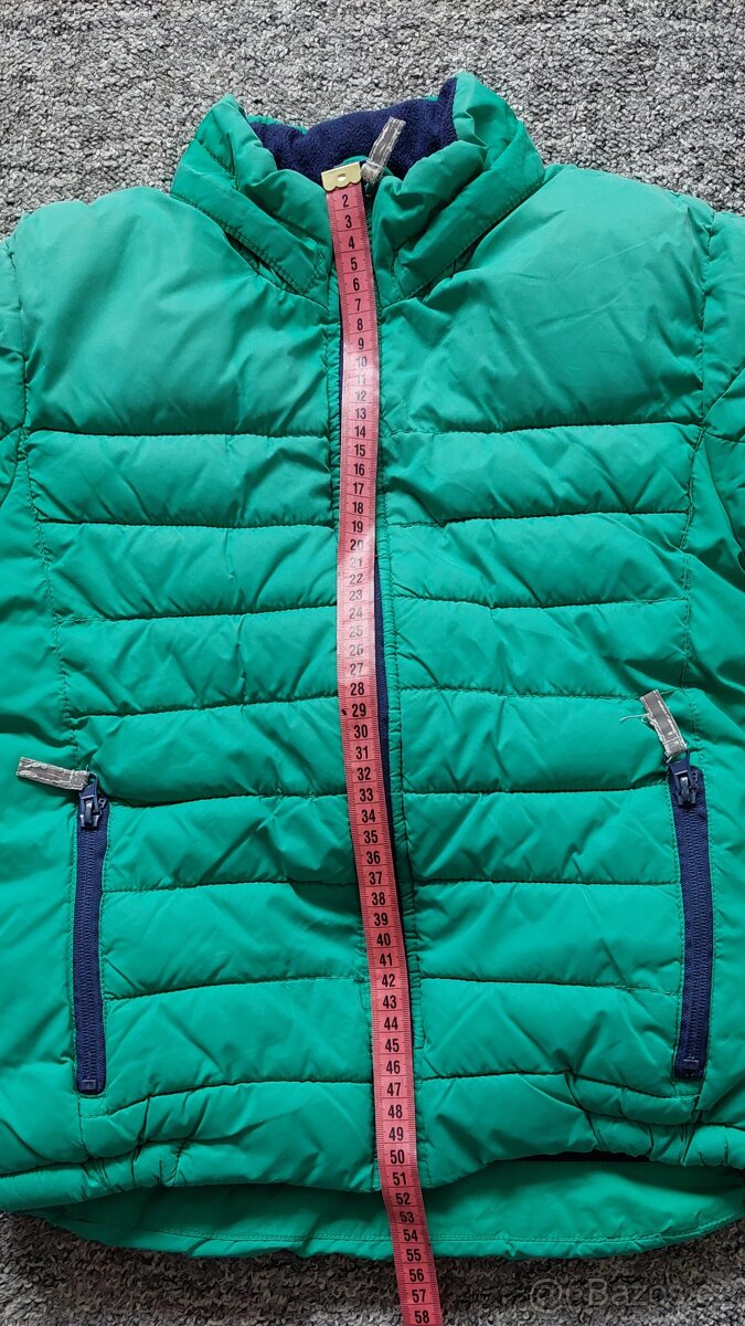 Zimní bunda vel. 128 - 5