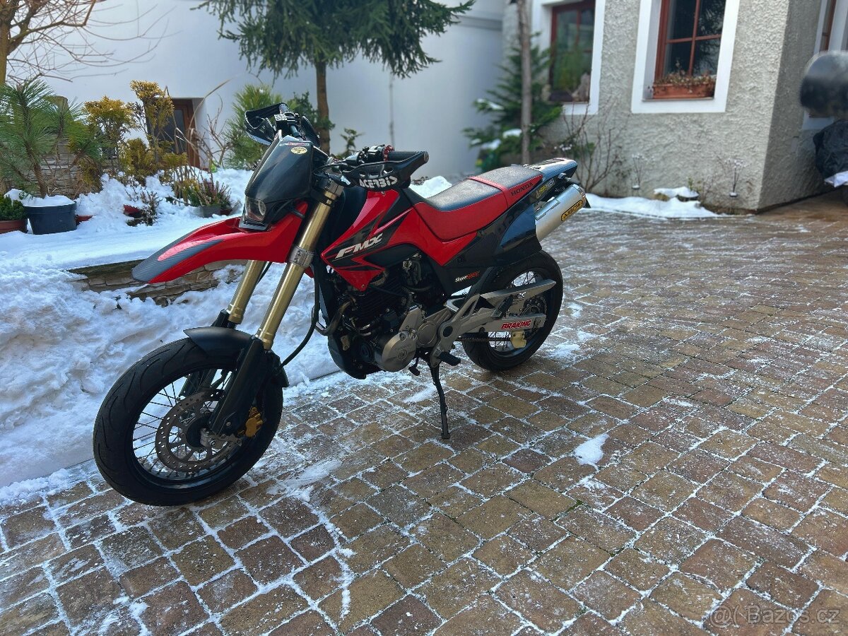 Honda FMX 650 - 5