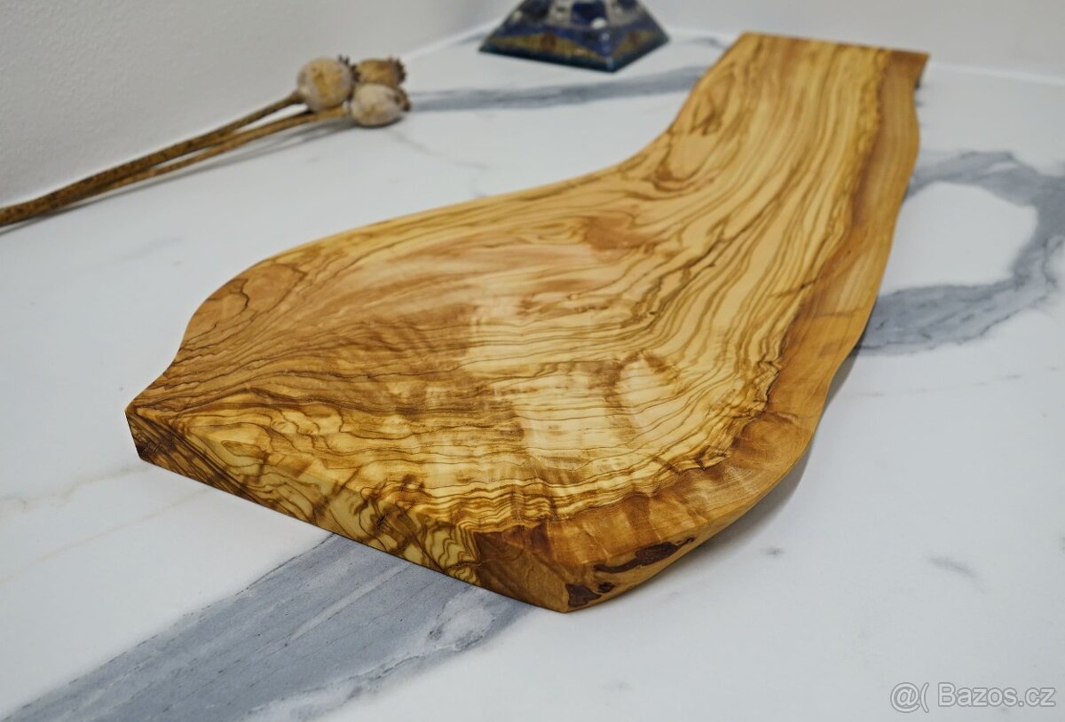 Olivové prkénko nepravidelné - 5