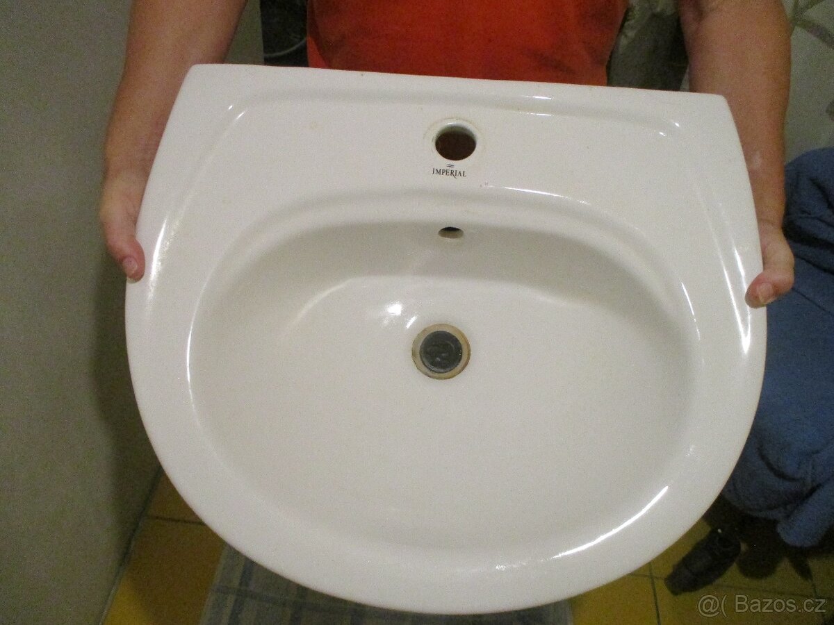 Koupelnové Umyvadlo IMPERIAL - 5