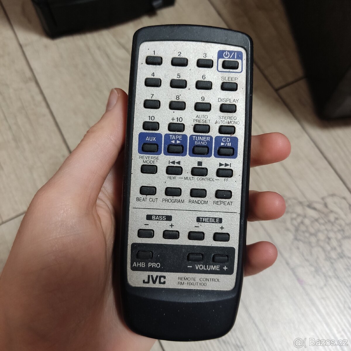 Rádio + reproduktory + kazety - 5