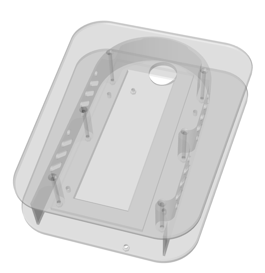 Kryt a držák pro Deye SUN-EVSE22K01-EU-AC - 5