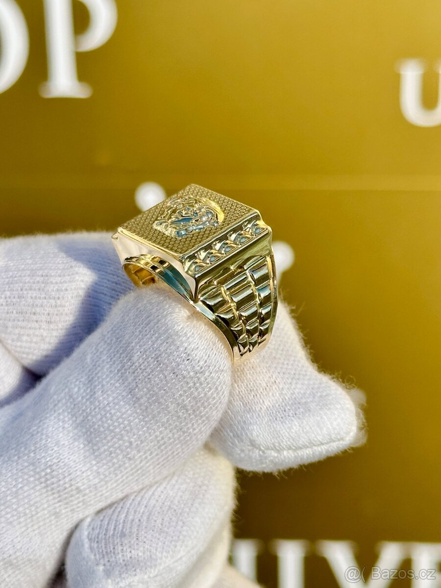 Zlatý prsten 6,19g - 5