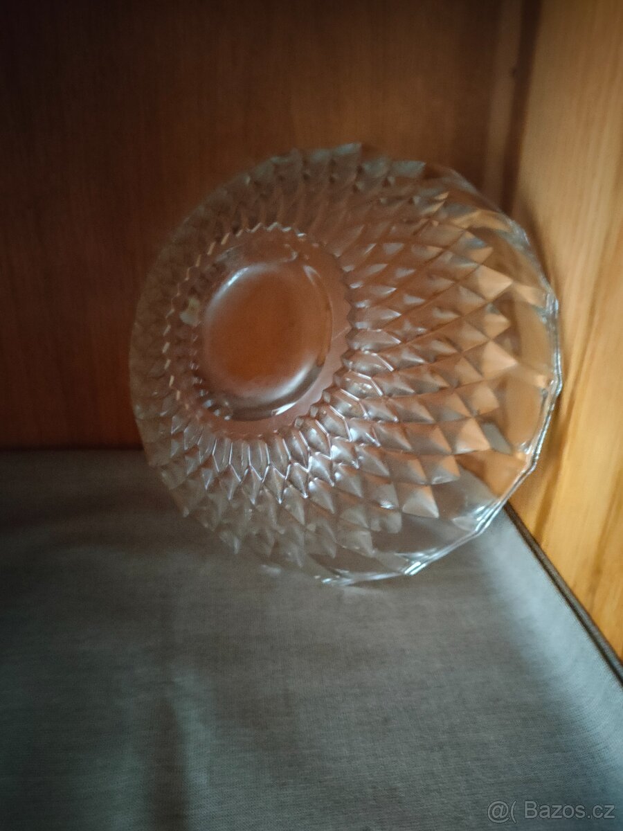 Retro skleněné mísy - 5