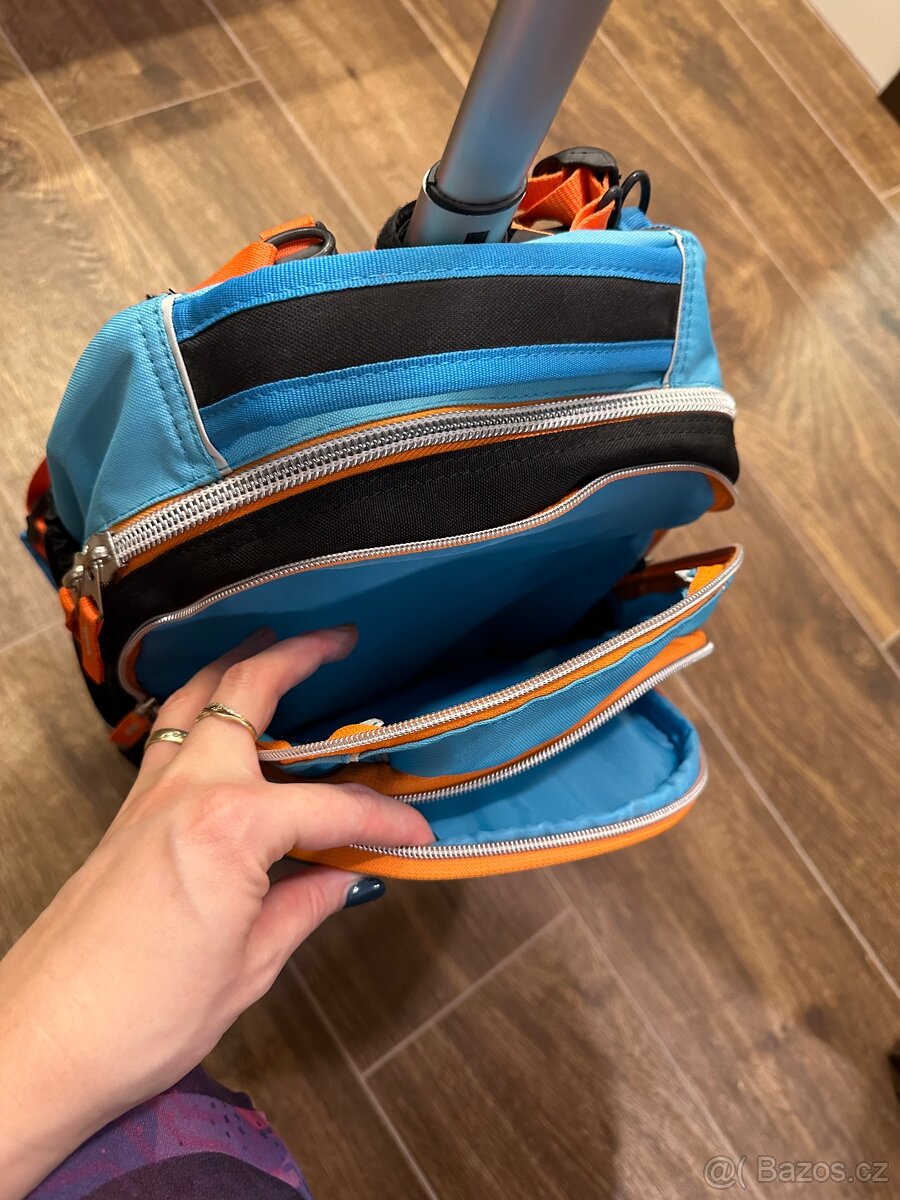 Školní taška na kolečkách - 5