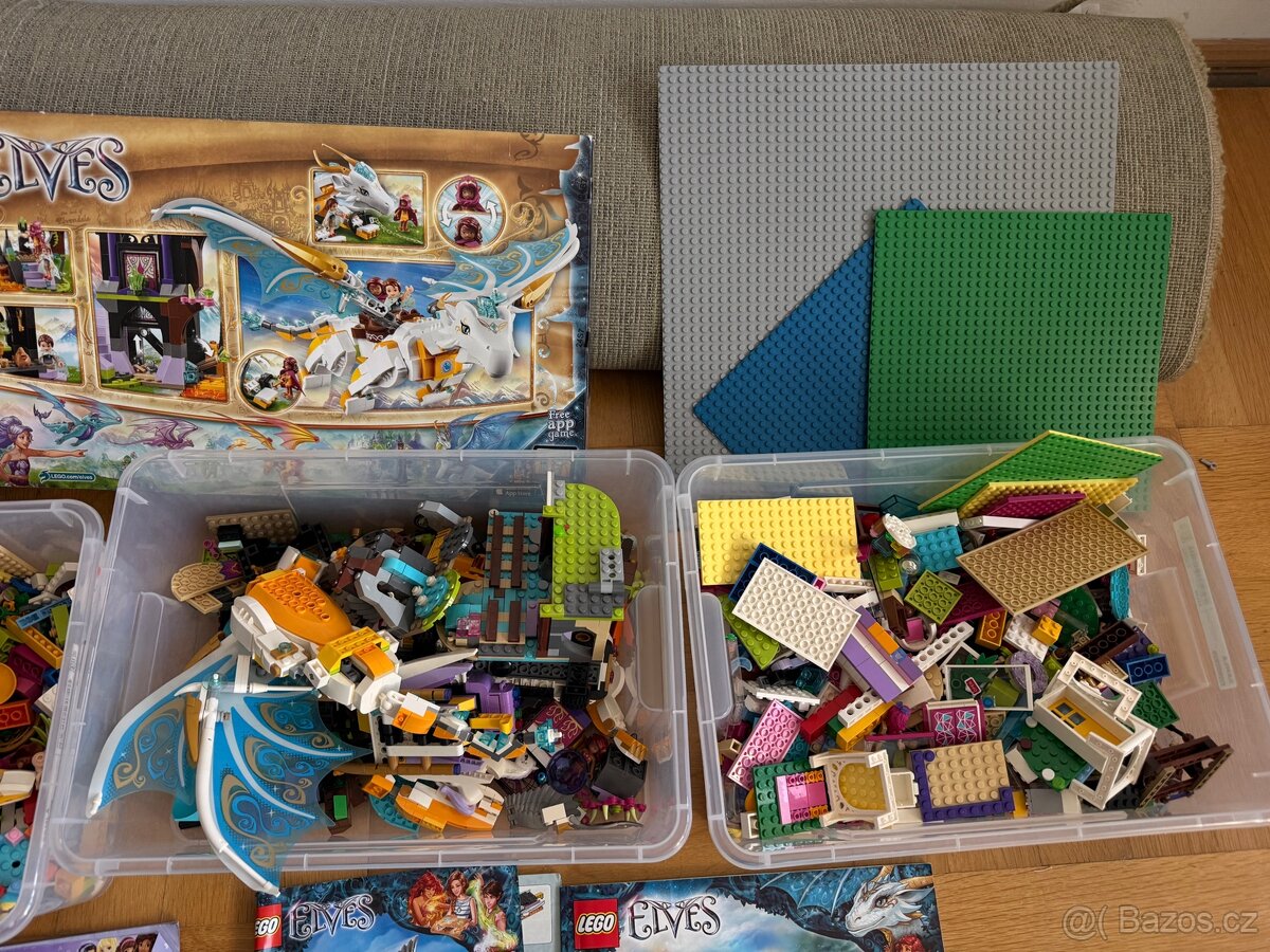 Lego Friends a Lego Elves - 5