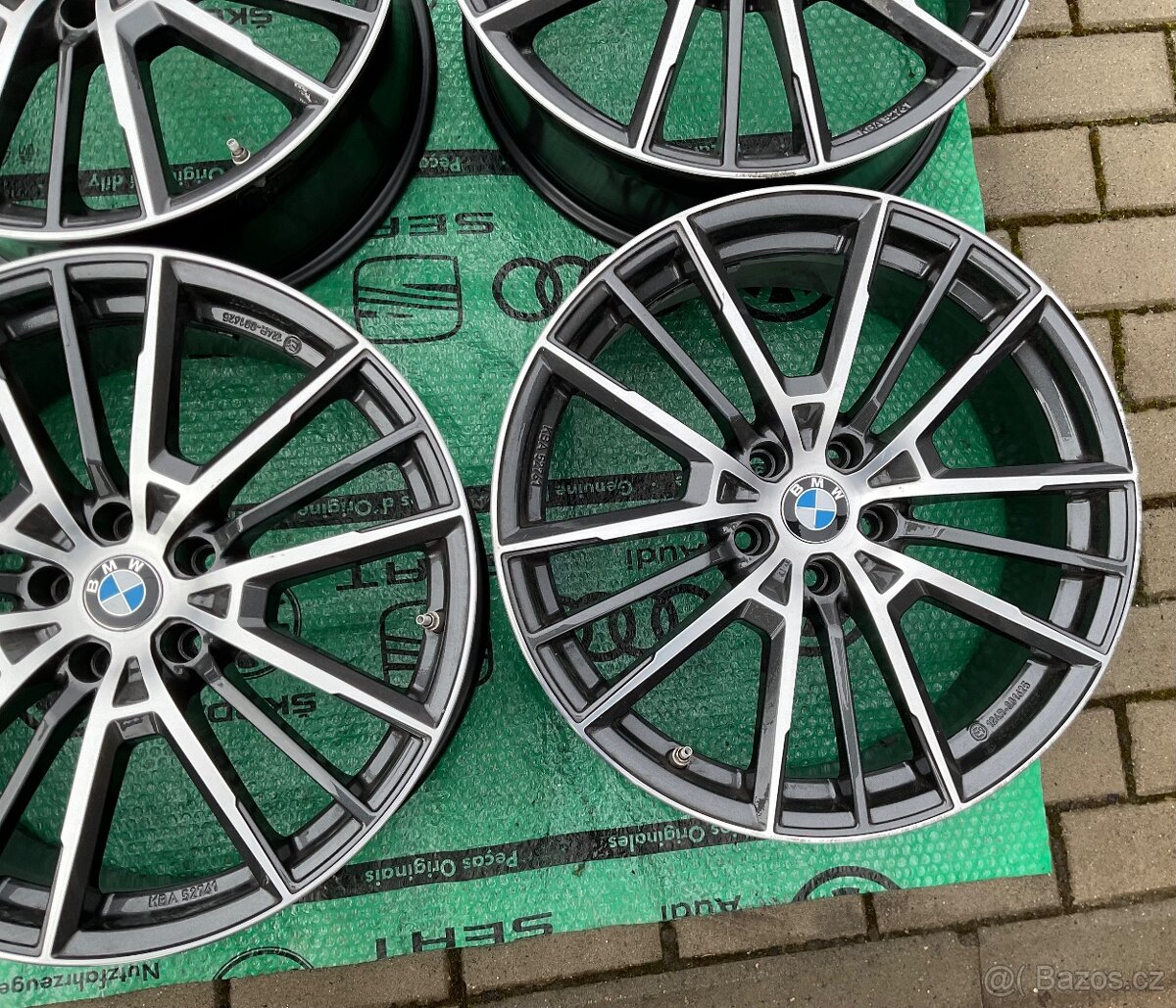 Alu kola 5x112mm R19” - 5