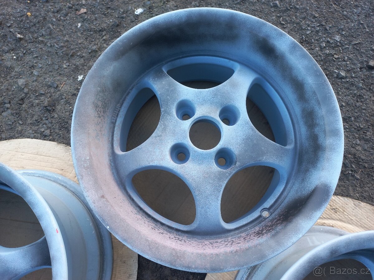 Sada Alu kol Borbet R14 límcové - 5