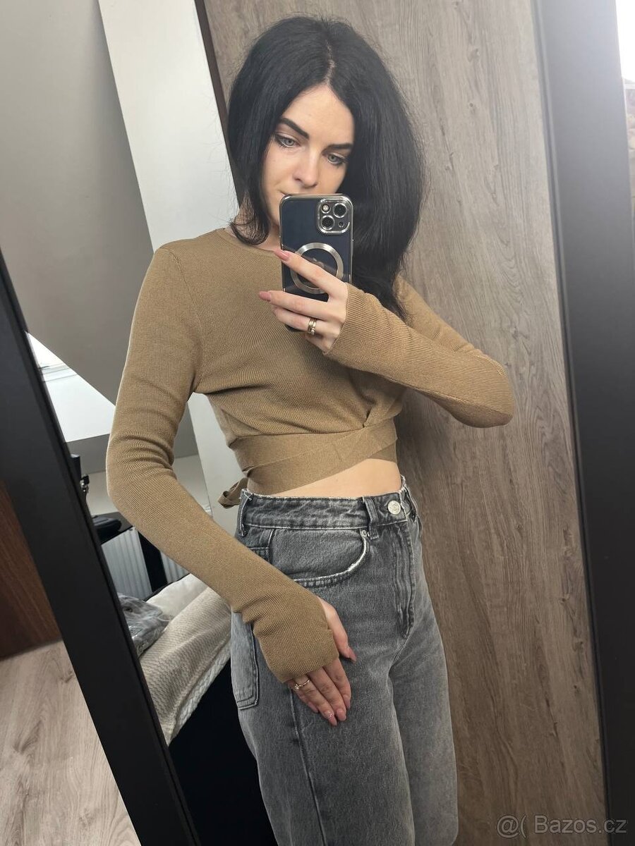 Dámský top na zavazování - 5