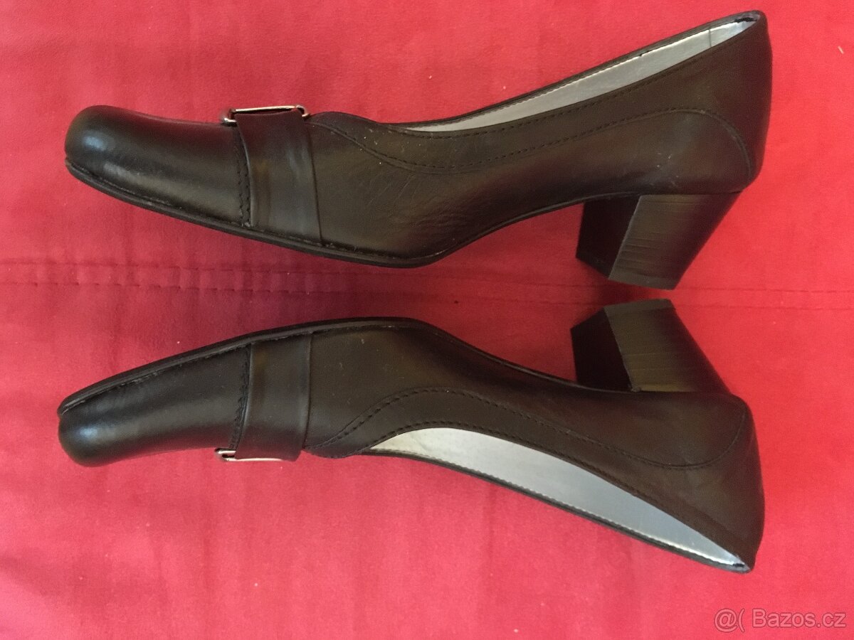 Černé lodičky, vel. 38 - 5