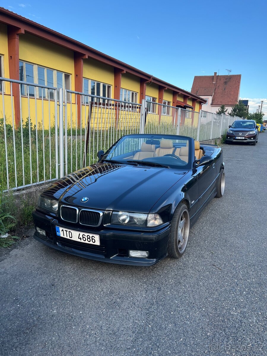 BMW E36 cabrio - 5