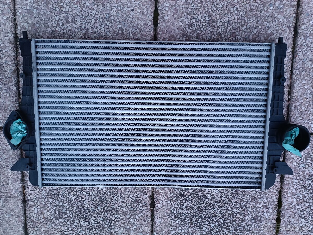 Intercooler VW Sharan 1,9tdi 96kw - 5