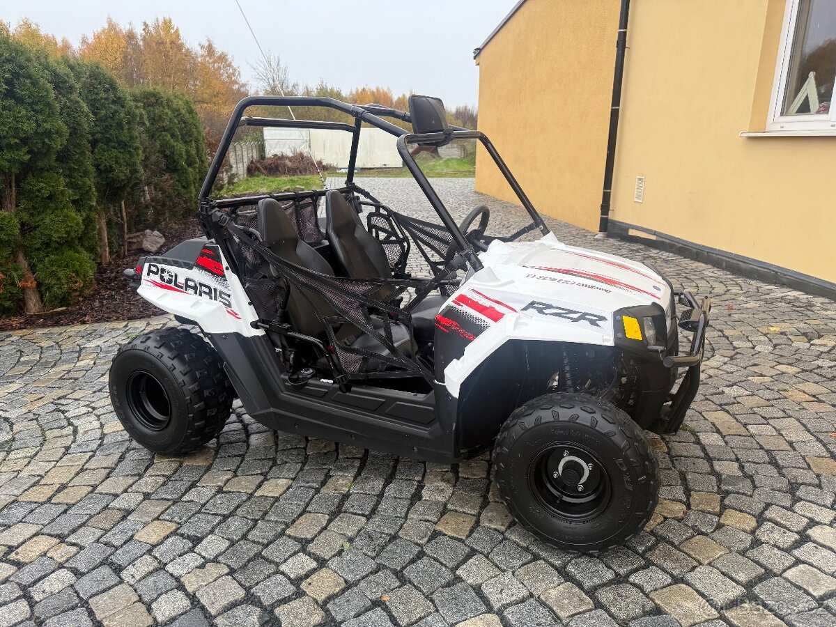 🏁 Dětská bugina Polaris RZR 170 EFI 🏁 - 5