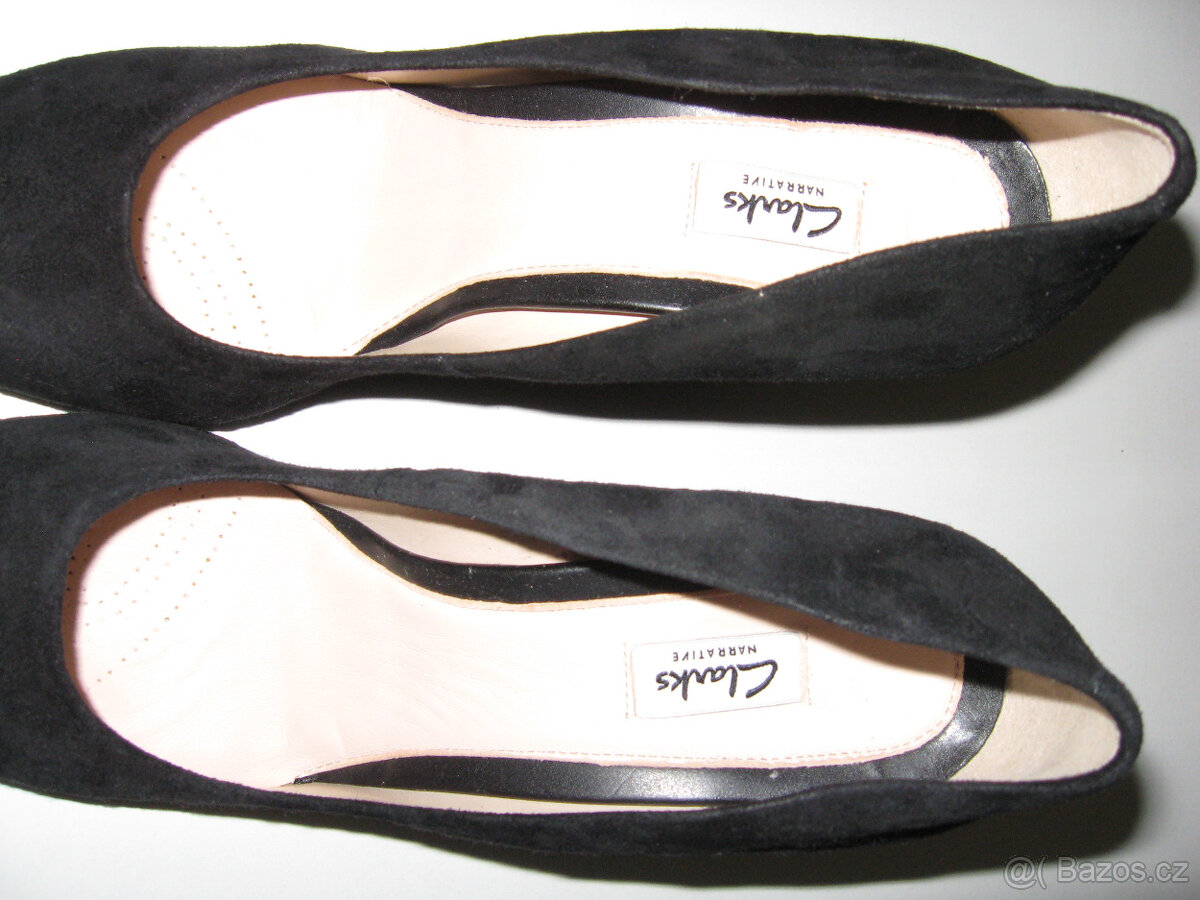 Dámské lodičky Clarks - vel. 41 - nenošené - 5