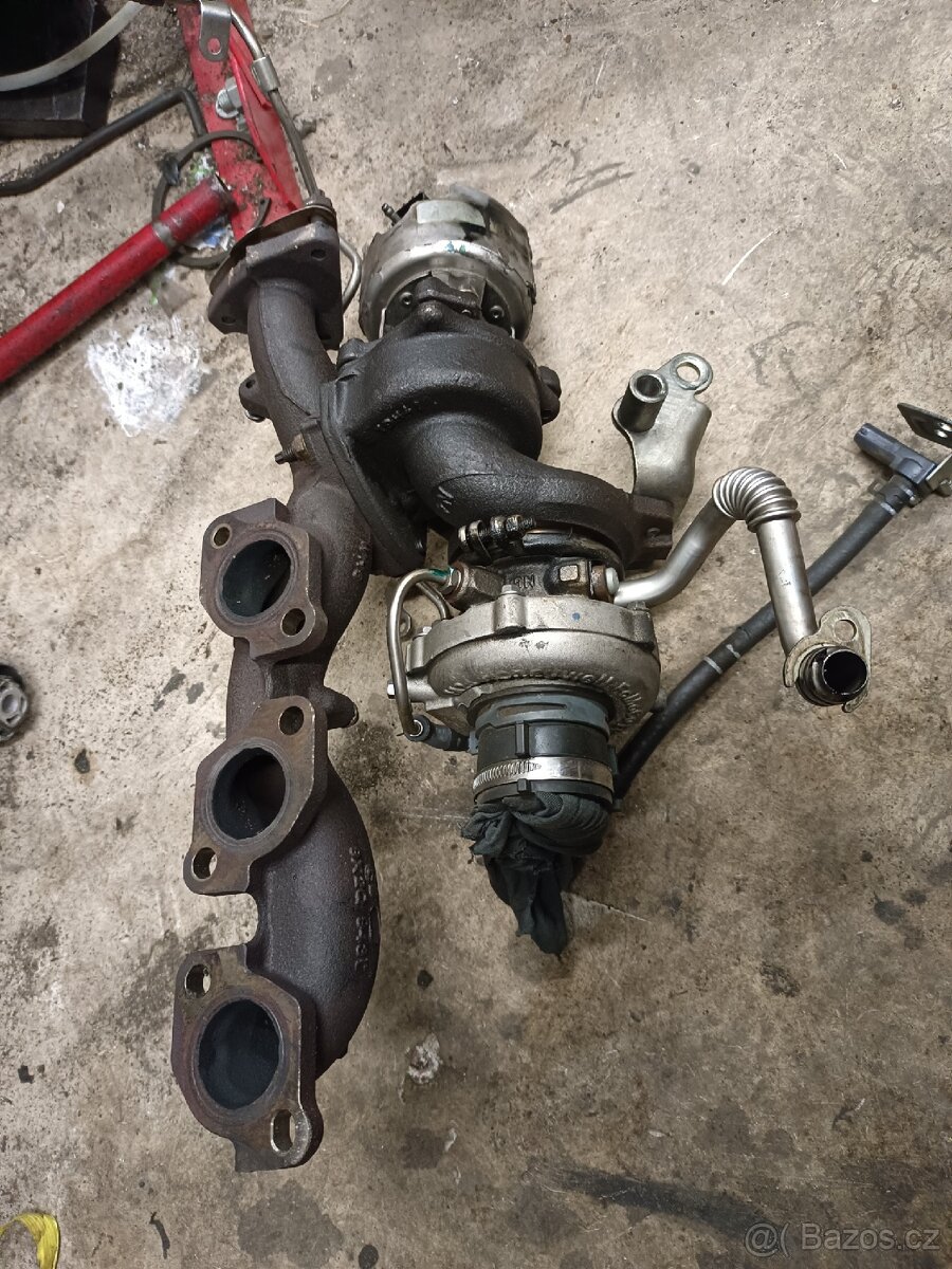 Jaguar Land rover. Díly motoru 306dt. - 5