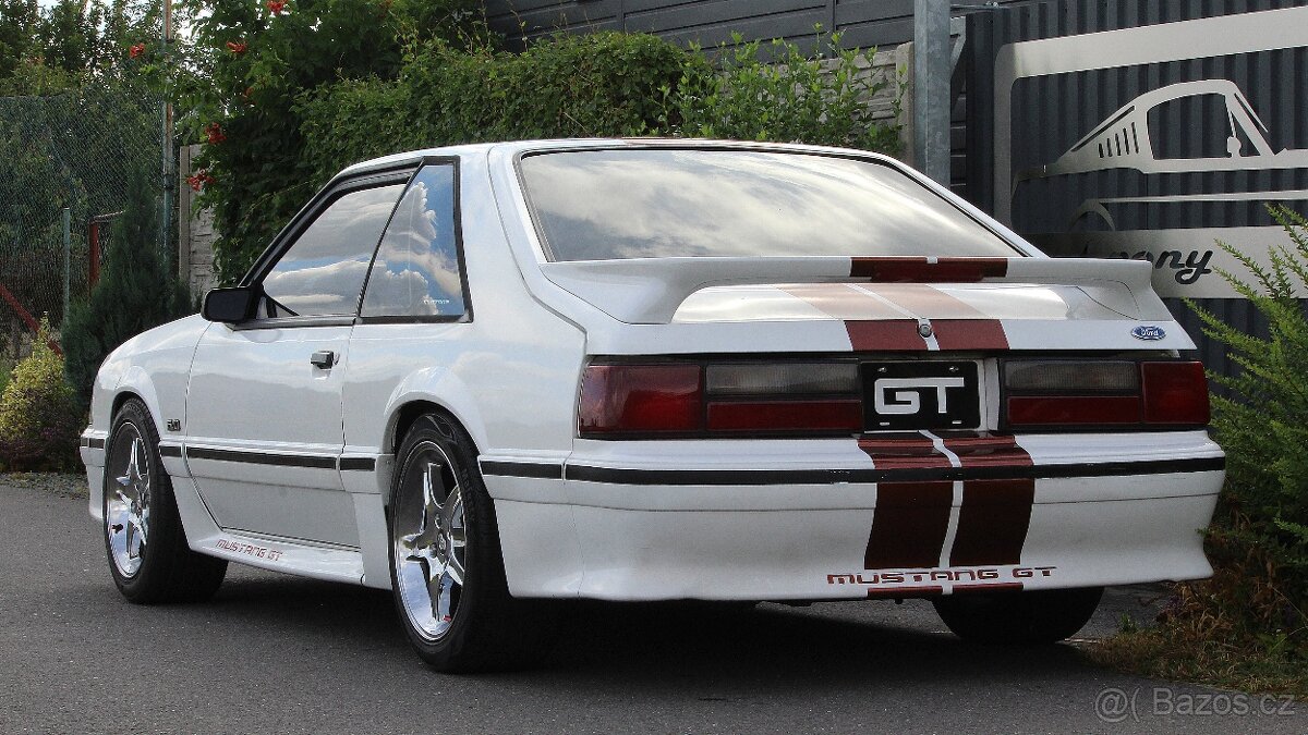 1989 FORD MUSTANG GT 347 STROKER 5SPEED SUPERCHARGED - 5