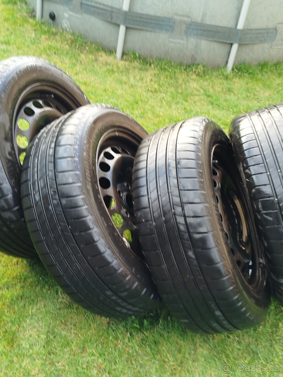 Sada letních 205/55r16 5x112 - 5
