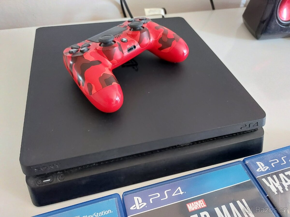 PlayStation 4 Slim 1TB--TOP NABIDKA - 5