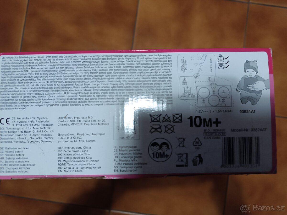 Mluvící panenka Bayer - 5