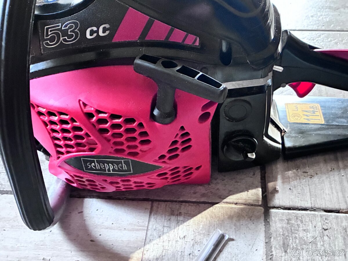 Prodám dvě motorové pily - 5