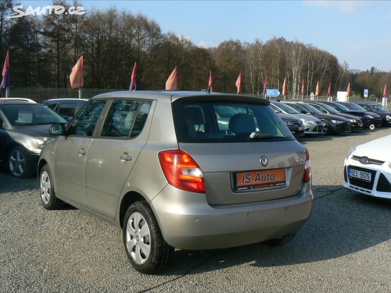 Škoda Fabia 1.9TDi/77 kw - 2008 - 5