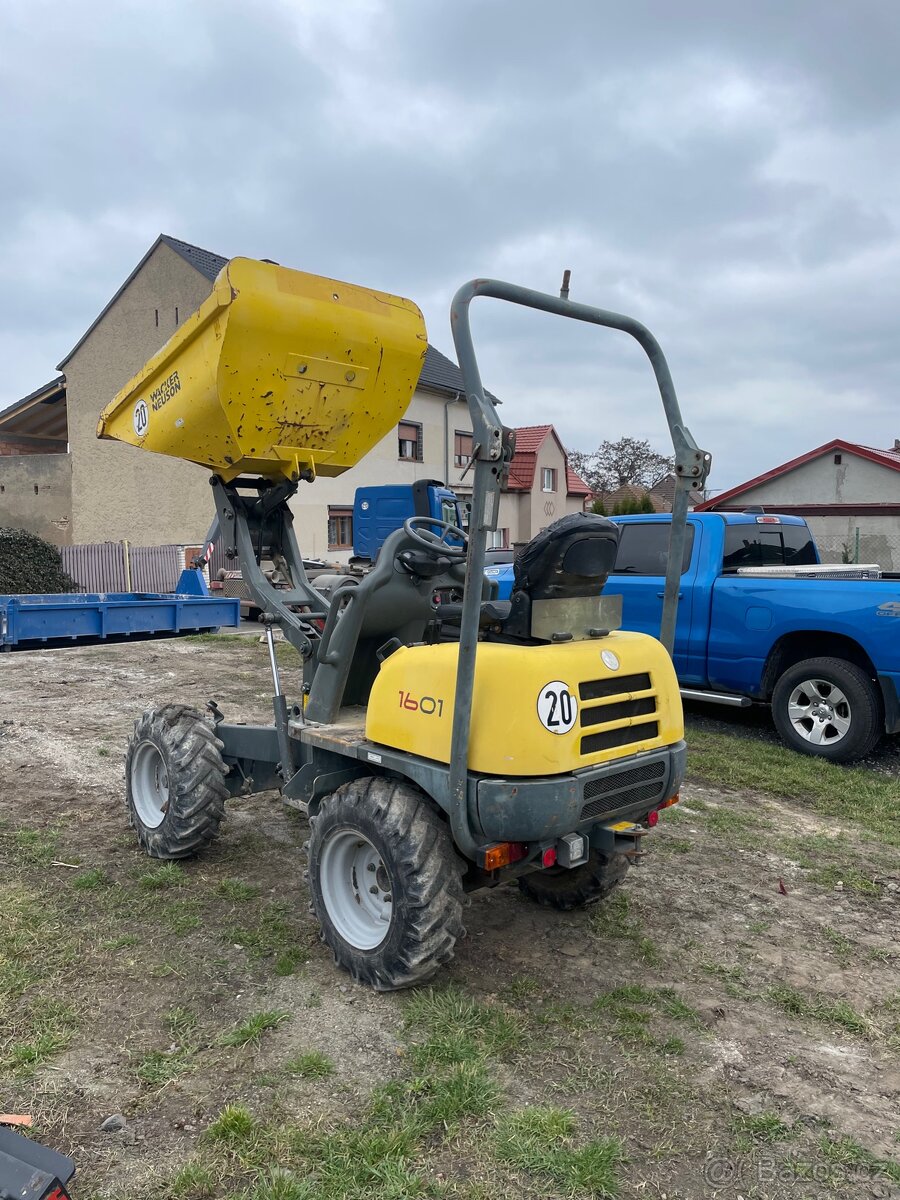 Wacker Neuson 1601 Dumper - 5