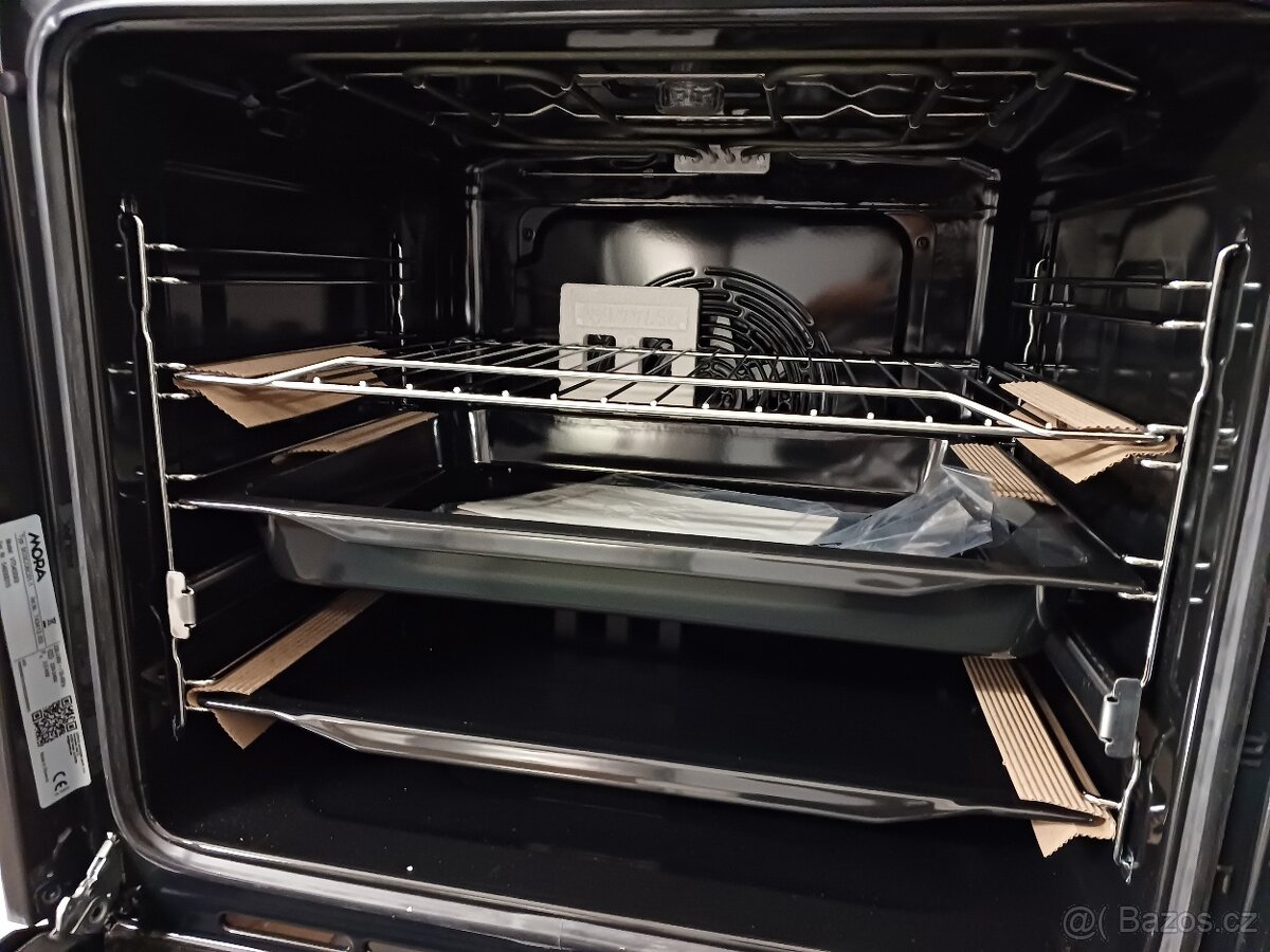 Nová vestavná trouba MORA, ZÁRUKA - 5