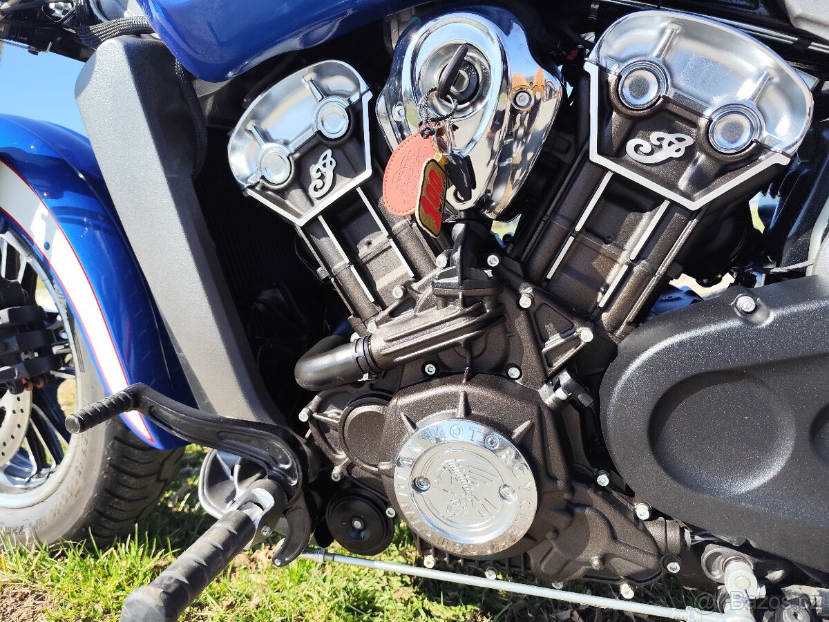 INDIAN SCOUT BOBBER - 5