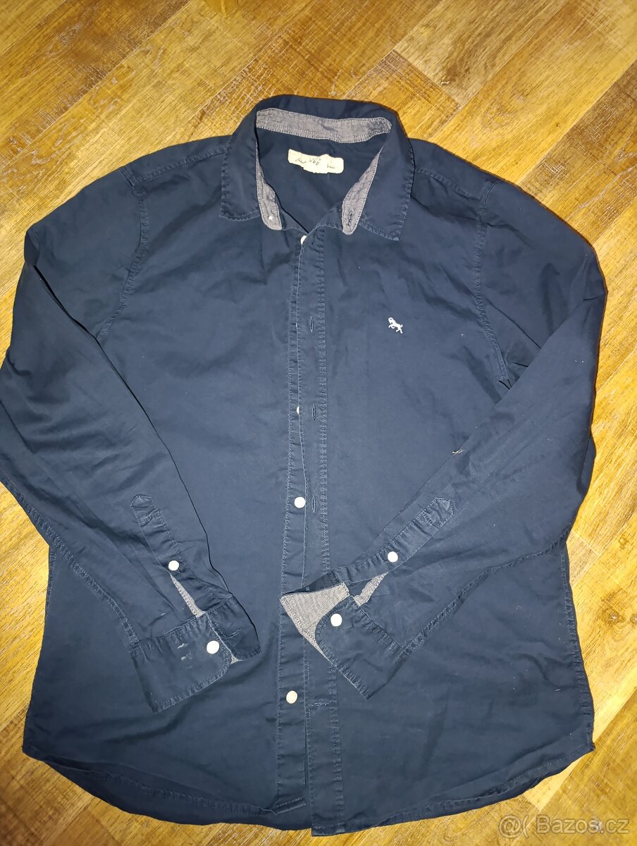 Chlapecká košile tmavá - 5