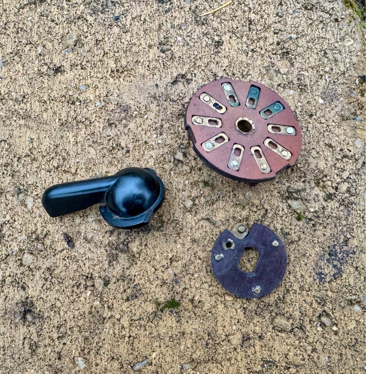 ČZ 125 B T C - přepínač - 5