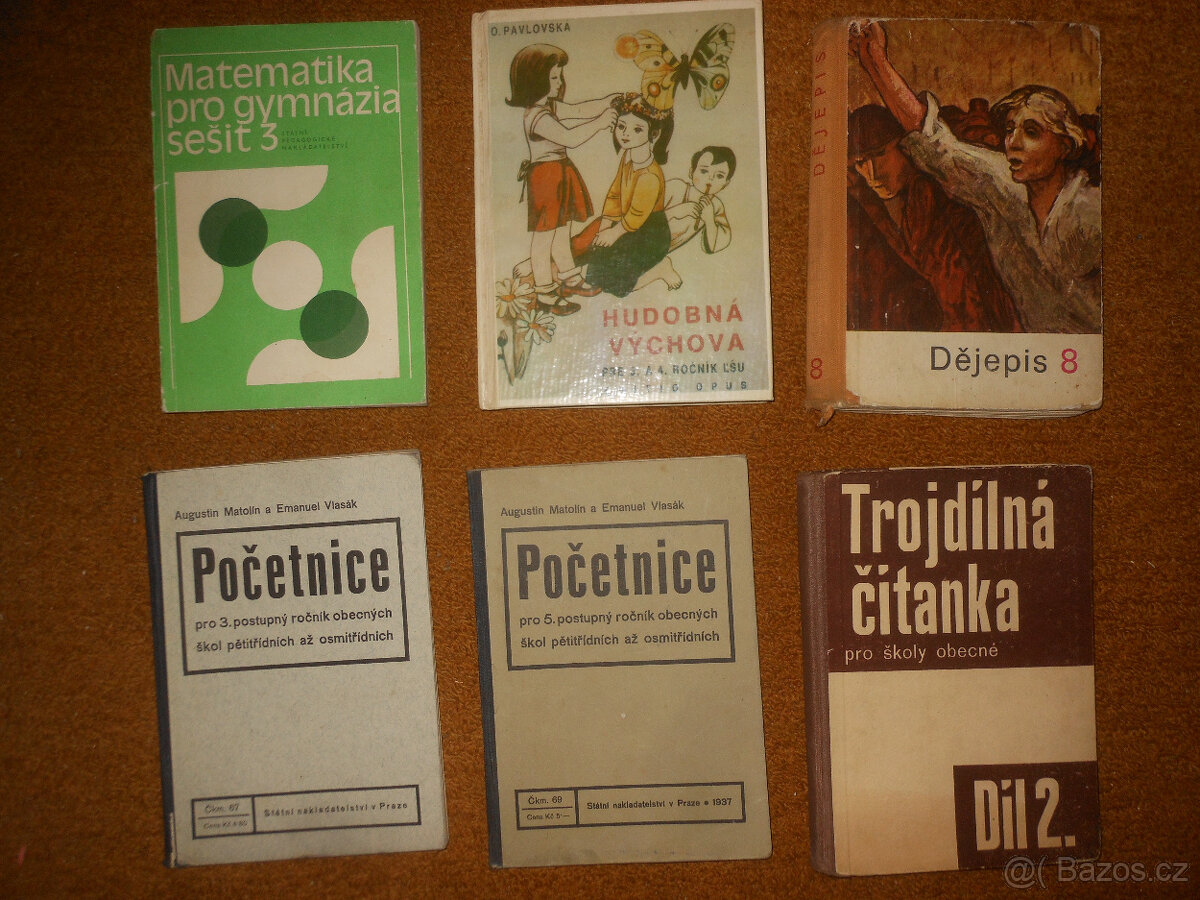 Staré učebnice - 5