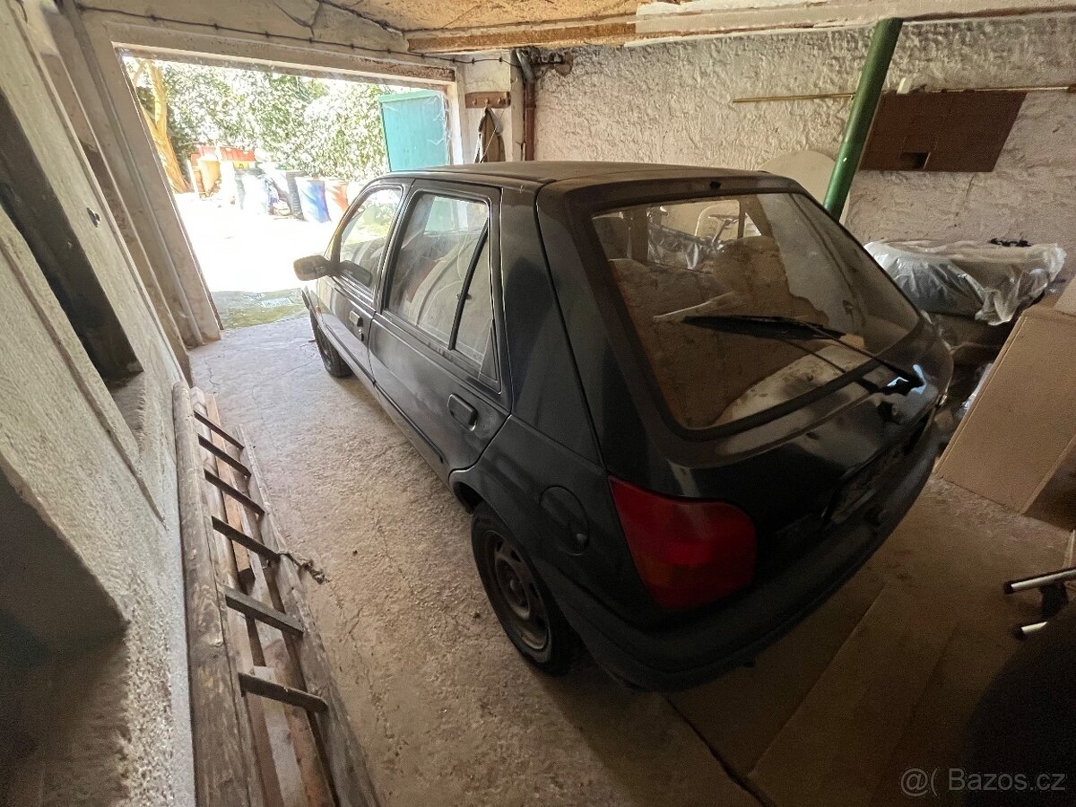 Ford Fiesta 1,2, benzin, 1996 - 5