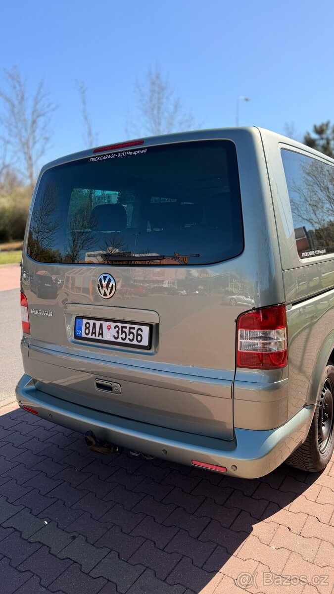 Volkswagen Multivan T5 2.5 TDI, 94 kW, r. v. 2008 - 5