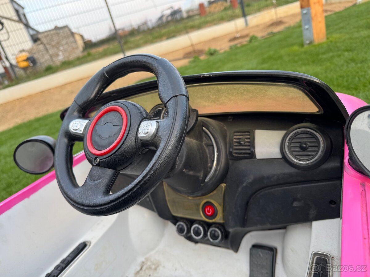 Dětské elektrické autíčko MINI Cooper - 5